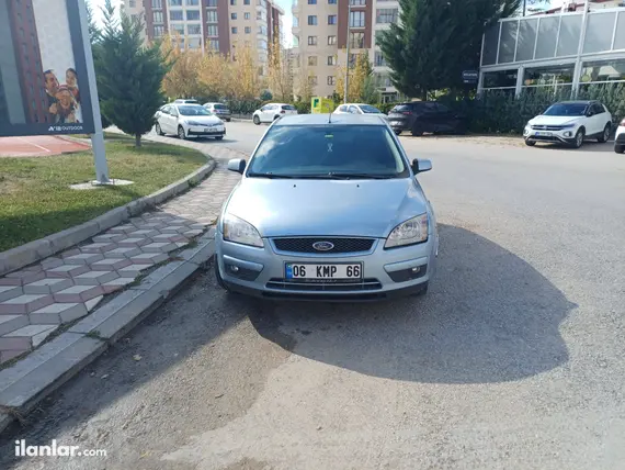 2008 Ford Focus 1.6 TDCi dizel manuel otomobil - Fotoğraf 3