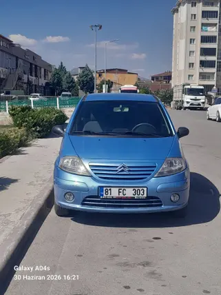 2004 Citroen C3 1.4 benzinli manuel otomobil - Fotoğraf 2