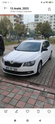 2013 Skoda SuperB 1.6 TDI dizel yarı Otomatik otomobil - Fotoğraf 2