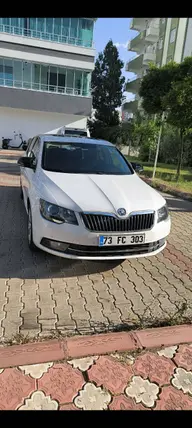 2013 Skoda SuperB 1.6 TDI dizel yarı Otomatik otomobil - Fotoğraf 3