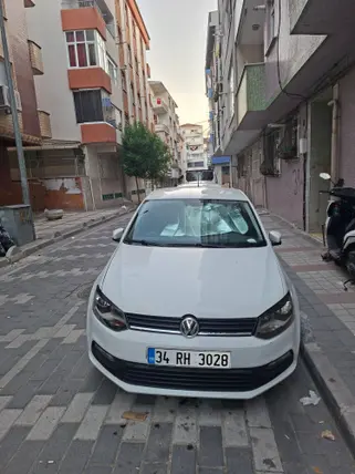 2016 Volkswagen Polo 1.4 TDi dizel manuel otomobil - Fotoğraf 3