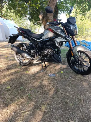 2025 Arora Shark 125 benzinli manuel motosiklet - Fotoğraf 2