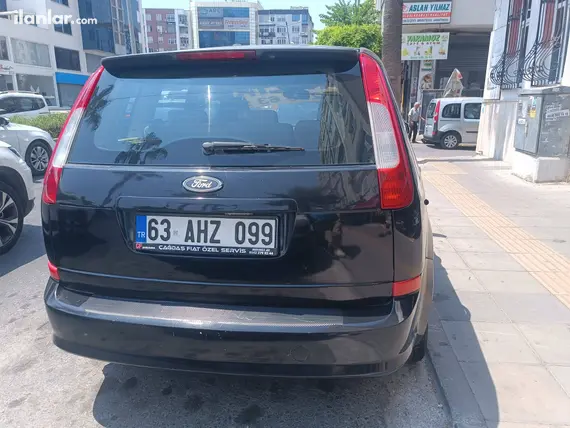 2007 Ford C-Max 1.6 TDCi dizel otomatik otomobil - Fotoğraf 2