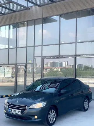 2012 Peugeot 301 1.6 HDi dizel manuel otomobil - Fotoğraf 2