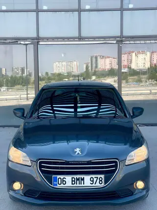2012 Peugeot 301 1.6 HDi dizel manuel otomobil - Fotoğraf 3