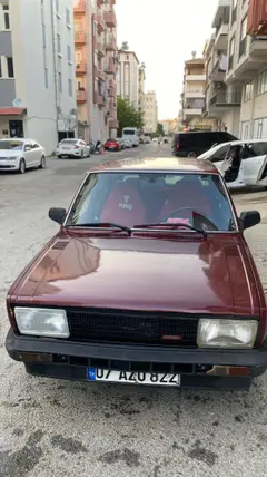 1987 Tofaş Doğan SLX lPG manuel otomobil - Fotoğraf 3