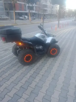 2023 Mondial AU 200 (T3B) benzinli otomatik aTV & UTV - Fotoğraf 2