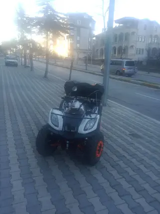 2023 Mondial AU 200 (T3B) benzinli otomatik aTV & UTV - Fotoğraf 3