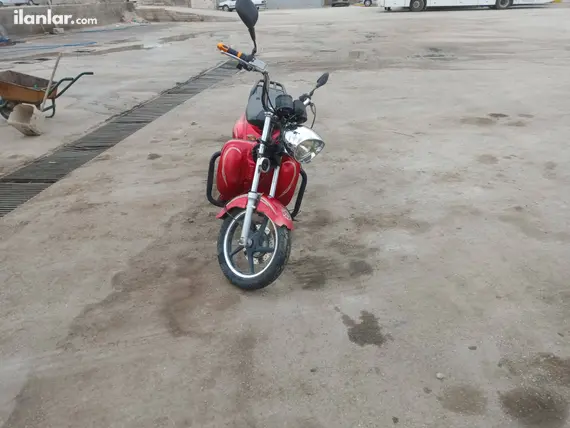 2015 Elektrikli Motosiklet Mondial E-Mon Cyclone 3000 elektrikli Araçlar - Fotoğraf 2