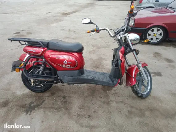 2015 Elektrikli Motosiklet Mondial E-Mon Cyclone 3000 elektrikli Araçlar - Fotoğraf 3