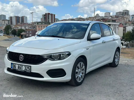 2017 Fiat Egea 1.4 Fire benzinli manuel otomobil - Fotoğraf 2