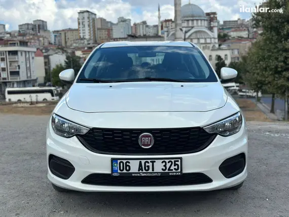 2017 Fiat Egea 1.4 Fire benzinli manuel otomobil - Fotoğraf 3