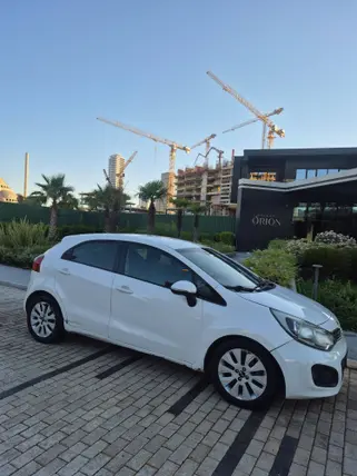 2012 Kia Rio 1.4 CRDi dizel manuel otomobil - Fotoğraf 3