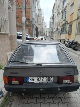 1994 Lada Samara 1.5 benzinli manuel otomobil - Fotoğraf 2