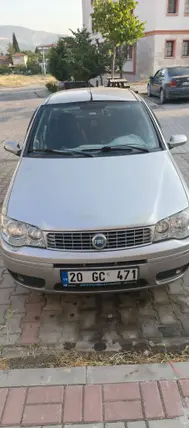 2006 Fiat Albea 1.3 Multijet dizel manuel otomobil - Fotoğraf 2