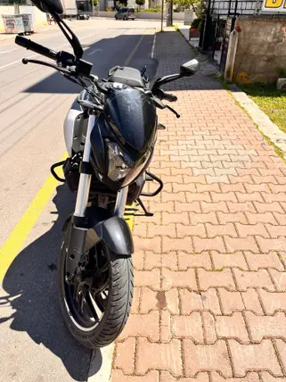 2023 Bajaj Dominar 250 D benzinli manuel motosiklet - Fotoğraf 3