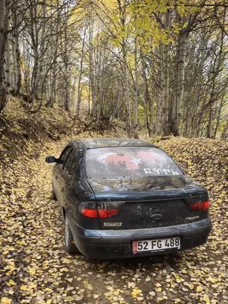 1998 Renault Megane 1.6 lPG manuel otomobil - Fotoğraf 2