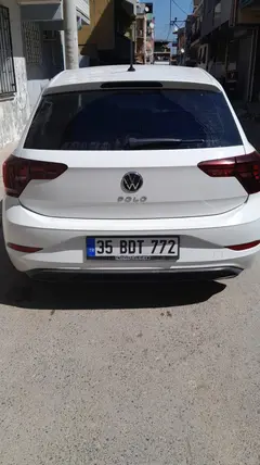 2022 Volkswagen Polo 1.0 benzinli manuel otomobil - Fotoğraf 2