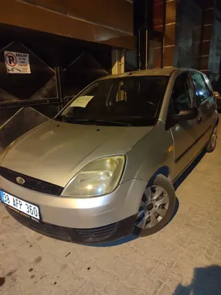 2005 Ford Fiesta 1.4 benzinli manuel otomobil - Fotoğraf 3
