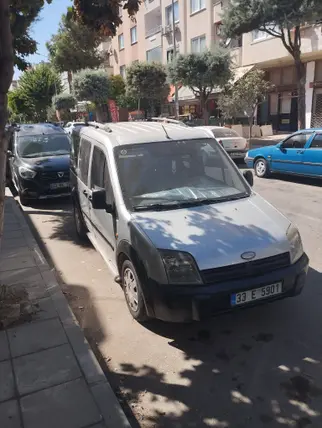 2003 Ford Transit Connect T200 S dizel manuel minivan & Panelvan - Fotoğraf 3