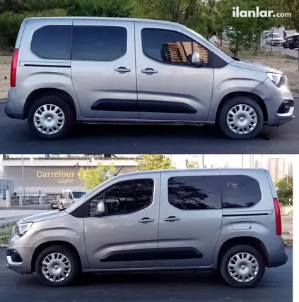 2022 Opel Combo 1.5 CDTI dizel manuel minivan & Panelvan - Fotoğraf 3