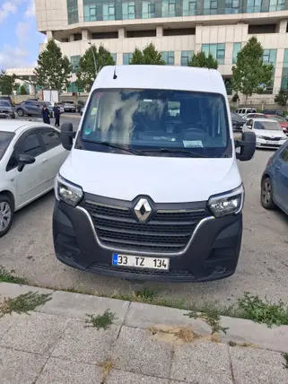2020 Renault Master 2.3 dCi dizel manuel minivan & Panelvan - Fotoğraf 2