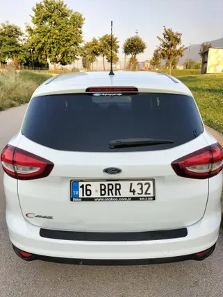 2016 Ford C-Max 1.5 TDCi dizel otomatik otomobil - Fotoğraf 2