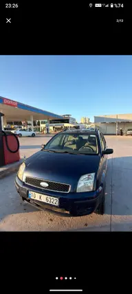 2004 Ford Fusion 1.6 benzinli manuel otomobil - Fotoğraf 2