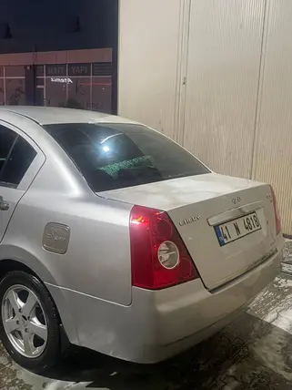 2010 Chery Alia 1.6 benzinli düz otomobil - Fotoğraf 2