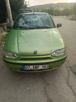 2000 Fiat Palio 1.6 benzin & LPG manuel otomobil - Fotoğraf 2