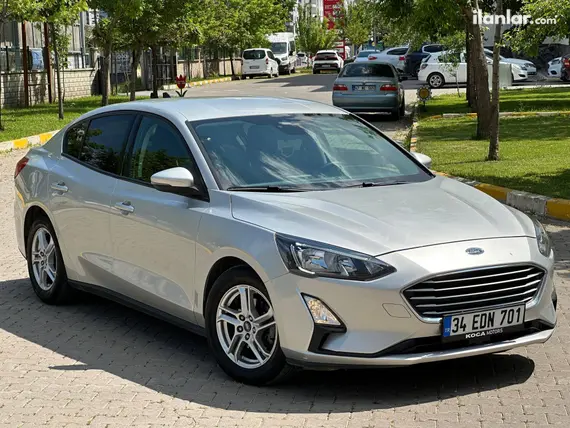 2021 Ford Focus 1.5 TDCi dizel otomatik otomobil - Fotoğraf 2