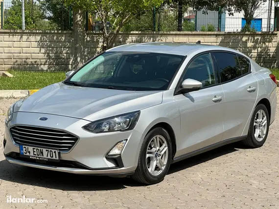 2021 Ford Focus 1.5 TDCi dizel otomatik otomobil - Fotoğraf 3