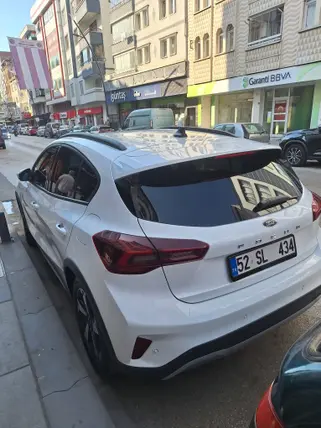 2024 Ford Focus 1.5 TDCi dizel otomatik otomobil - Fotoğraf 2