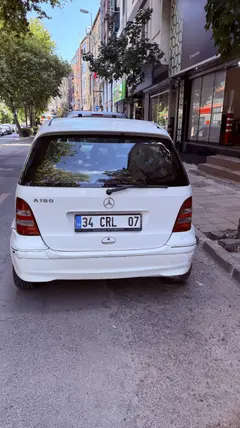 2004 Mercedes - Benz A A 160 lPG otomatik otomobil - Fotoğraf 2