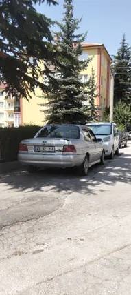 1995 Ford Escort 1.6 lPG manuel otomobil - Fotoğraf 2
