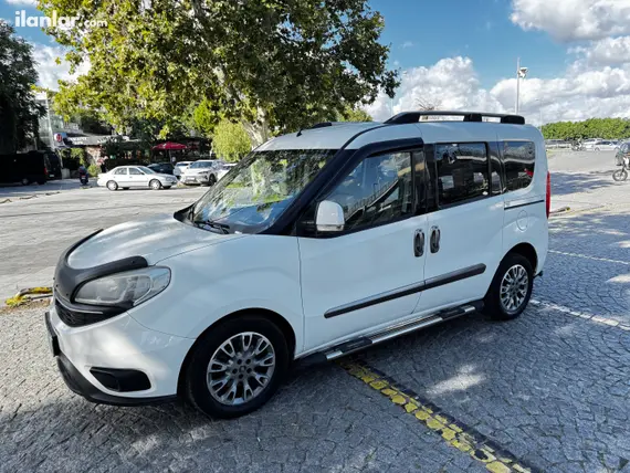 2017 Fiat Doblo Doblo Combi dizel otomatik minivan & Panelvan - Fotoğraf 2