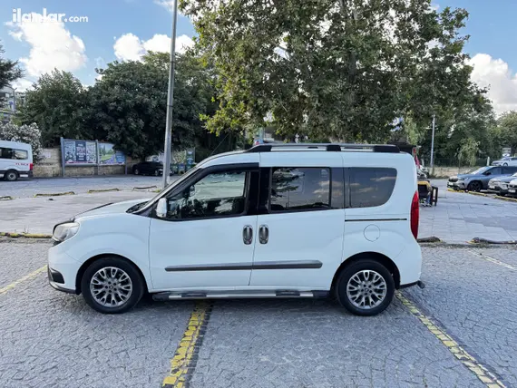 2017 Fiat Doblo Doblo Combi dizel otomatik minivan & Panelvan - Fotoğraf 3