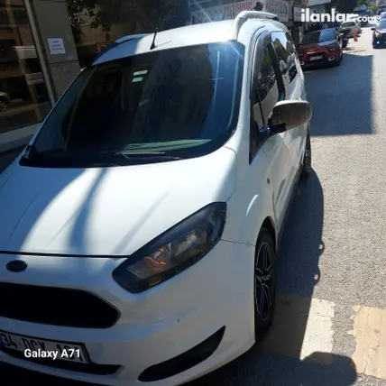 2017 Ford Tourneo Courier 1.6 TDCi dizel manuel minivan & Panelvan - Fotoğraf 2