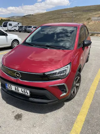 2022 Opel Crossland 1.2 T benzinli otomatik arazi, SUV, Pick-up - Fotoğraf 2