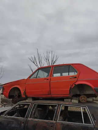 1982 Volkswagen Jetta 1.6 lPG manuel otomobil - Fotoğraf 3