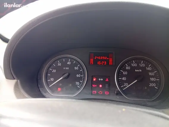 2010 Dacia Sandero 1.4 lPG manuel otomobil - Fotoğraf 3