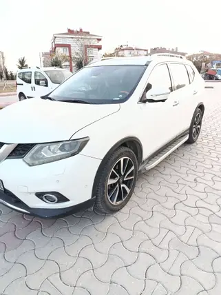 2015 Nissan X-Trail 1.6 dCi dizel otomatik arazi, SUV, Pick-up - Fotoğraf 3
