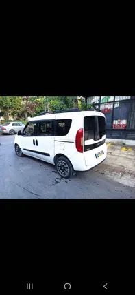 2015 Fiat Doblo Doblo Combi dizel manuel minivan & Panelvan - Fotoğraf 2