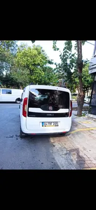 2015 Fiat Doblo Doblo Combi dizel manuel minivan & Panelvan - Fotoğraf 3
