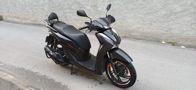 2024 Honda SH 125 benzinli otomatik motosiklet - Fotoğraf 2