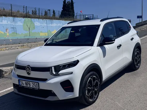 2025 Citroen e-C3 Max elektrikli otomatik otomobil - Fotoğraf 2