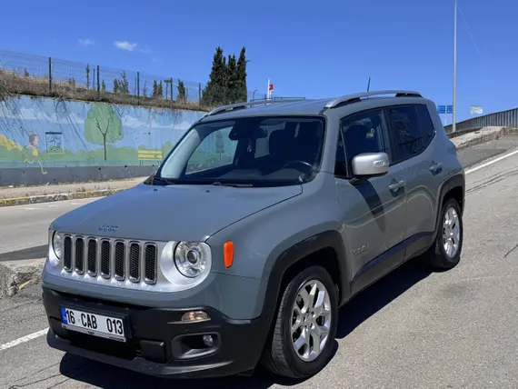 2017 Jeep Renegade 1.4 MultiAir benzinli yarı Otomatik arazi, SUV, Pick-up - Fotoğraf 2