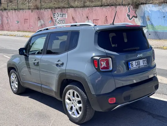 2017 Jeep Renegade 1.4 MultiAir benzinli yarı Otomatik arazi, SUV, Pick-up - Fotoğraf 3