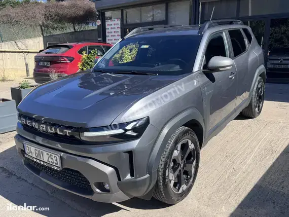 2024 Renault Duster 1.6 E-Tech hibrit otomatik arazi, SUV, Pick-up - Fotoğraf 2