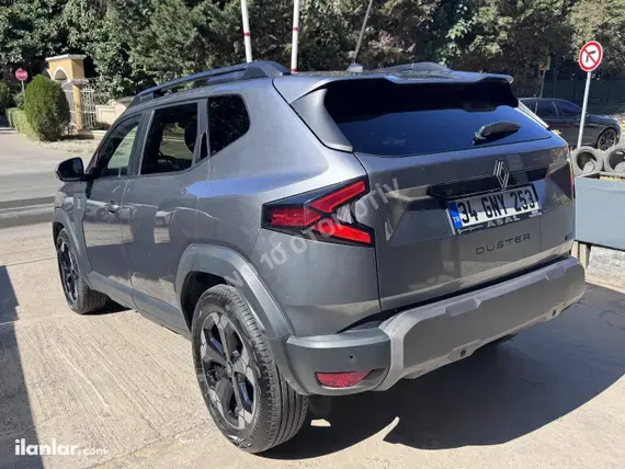 2024 Renault Duster 1.6 E-Tech hibrit otomatik arazi, SUV, Pick-up - Fotoğraf 3